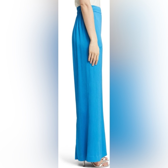 Kobi Halperin Crinkled Wide Leg Pants - Picture 4 of 8